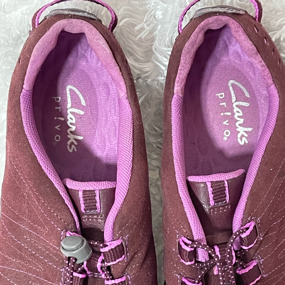 Super fun Pink Clarks